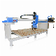 New Automatic CNC 4 5 Axis Granite Engraving Cutter Kitchen Counter Top Slab Bridge Saw Quarry Stone Cutting Machine