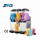  Space Commercial Smoothie Milk Shake Machine Slush Machine with 3 Tanks