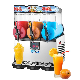 Space Commercial 3 Flavors Slushie Machine Granita Slush Machine