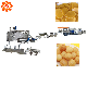 Twin Screw Extruded Line Automatic Fried Pani Puri Corn 2D 3D Snack Pellets Making Machine