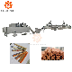 Single Screw Extruder Pet Chewing Snack Machine Dog Chew Processing Line manufacturer