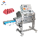 Automatic Professional Cooked Meat Bacon Slice Cutting Machine Silcer Cutter Machine manufacturer