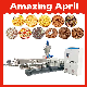 Breakfast Corn Rice Flakes Production Line Cereal Froot Loops Making Machine