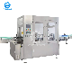 PLC Control OPP Circle Labeling Hot Glue Labeling Machine / System / Plant / Line for Drink Bottles