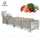 Industrial Leafy Vegetable Food Fruit Washer, Washing Machine for Lettuce, Cabbage, Spinach, Tomato manufacturer