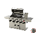 Easily Assembled 304 Stainless Steel Outdoor Kitchen Built in BBQ Gas Grill with Wine Cooler manufacturer