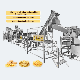 Potato Frozen French Fries Production Line French Fries Machinery