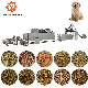 Stainless Steel Dog Cat Food Extruder Processing Line Pet Food Making Machine manufacturer