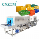 Plastic Turnover Box Egg Tray Washer Washing Machine Fruit Pear Apple Basket Crate Washer manufacturer