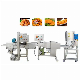  Chicken Prawn Flouring Batter Covering Shrimp Bread Crumbs Coating Machine Automatic Burger Patty Breading Machine