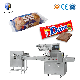  Automatic Horizontal Popsicle Vegetable Chocolate Cake Biscuits Instant Noodles Breads Burgers Buns Candy Bar Food Tray Wrapping Flow Packaging Packing Machine