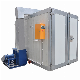 Colo-1732 Electrostatic Powder Coating Curing Baking Furnace / Oven manufacturer