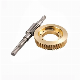 High Precision Milling Turning Bevel Gear Shaft/Steel Transmission Shafts Gear