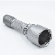  OEM Customizable CNC Machining Hardware Fitting Alunimun Torch Silver Metal Shell