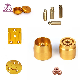  Precision Small Diameter CNC Brass Parts Gear Micro Machining Parts