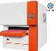 1000mm Wide Abrasive Laser Cutting Deburring Machine Metal Plate Polishing Machine