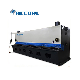 Accurl Brand 4mm Plate Cutting Hydraulic CNC Guillotine Shearing Machine