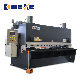 Hydraulic CNC Sheet Shearing Machine Plate Maper Elgo P40 QC11K 10mmx2500/3200 Guillotine manufacturer