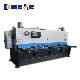 QC11K Series Hydraulic Guillotine Shearing Machine for Steel Plate Cutting manufacturer