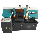 Horizontal Band Saws Metal Bandsaw, Small Metal Cutting Band Sawing manufacturer