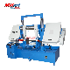  Semi Automatic Metal Cutting Band Saw Gh4250 Double Column Band Sawing Machine