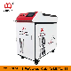  1kw 1.5kw 2kw Handheld Fiber Laser Welder with Wire Feeder for Carbon Steel Stainless Steel Aluminum