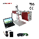 Cci Laser Metal Logo Printing Machine 30W Cattle Ear Tags Portable Fiber Laser Marking Machine Price for Sale manufacturer