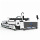  1kw 1.5kw 2kw 3kw 4kw Pipe Sheet Fiber Laser Cutting Machine / Pneumatic Rotary Chucks Tube Plate Laser Cutter Machine