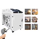  Aluminium Wheel Rust Removal Portable Laser Cleaning Machine 1000W 2000W