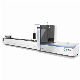 1.5kw 3kw Metal Round Square Tube CNC Fiber Laser Cutting Machine Price