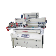  High Precision Flat Tabletop High Precision Screen Printer Screen Printing Machine with Vacuum Table