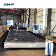  Fast Speed Large Format Gantry 40kw CNC Fiber Laser Cutter with Beveling Cutting Function Cut V/X/Y/K/A Shape