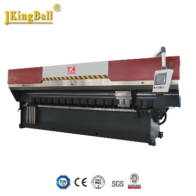 Kingball 2"-12" Kcl4200 High Speed New Condition Aluminum Composite Sheet Metal Pipe Automatic CNC Router Hydraulic Vertical U, V Shape Grooving Machine
