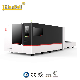High Precision Kcl-D-4020-2000W 1000W 6kw Small Ipg Full Cover CNC Fiber Exchange Table Laser Cutting Machine for Aluminum Sheet Metal manufacturer