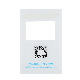 Custom Die Cut Silkscreen Printing Anti-Scratch HD/Window/PC Front Panel Overlay Sticker