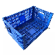 Plastic Folding Crate Mold Collapsible Box Injection Mould