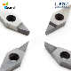  Standard External Internal Turning Tools Aluminum Milling Insert ISO Standard Tipped PCD Turning Insert