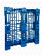 1200*1000*160mm Grid Recycle-HDPE/PP Plastic Injection Skid Four-Entrance Pallet Mould