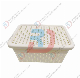 Plastic Injection Collection Container Office/House Grid Hollow-out Storage Box Mold manufacturer