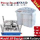 Twin Tub Washing Machines Injection Mould Clothes Semi Auto Washing Machine Mold