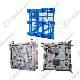 1200*1200*160 Inserted Steel Packing Loading Recycled PP/HDPE Plastic Three Skid Pallet Mould manufacturer