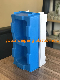  Plastic Concrete Interlocking Hollow Blocks Molds for Decorate Wall