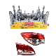 Plastic Auto Head Lamp Injection Mold Vehicle Auto Head Lamp Injection Mould