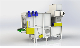 Weicheng Nonwoven Machine Vibrating Feeding Hopper manufacturer