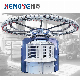 Hengye High Leg Single Jersey Circular School Uniform Knitting Machine manufacturer