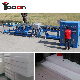  PP/PE/PA/ABS/POM Plastic Super Thick Plank Making Machine