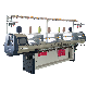 Double Heads Computerized Collar Knitting Machine Price manufacturer