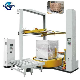 High Efficiency Carton Online Top Film Covering Stretching Wrapping Machine for Sale manufacturer