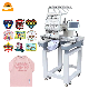 Single Head T Shirt /Cap Embroidery Machine Computerized Multi Needles Embroidery Machine Clothes Single Head Embroidery Machine