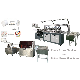 Multi Blades Biodegradable Edible Straw Paper Making Machine Auto Paper Connecting